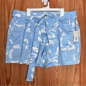 A new day printed shorts‎ sz 18